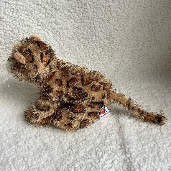 Ganz Webkinz HM031 Leopard Plush Stuffed Animal Toy No Code - Picture 4 of 8